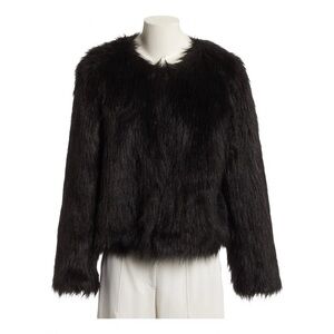Altuzarra
Faux fur coat